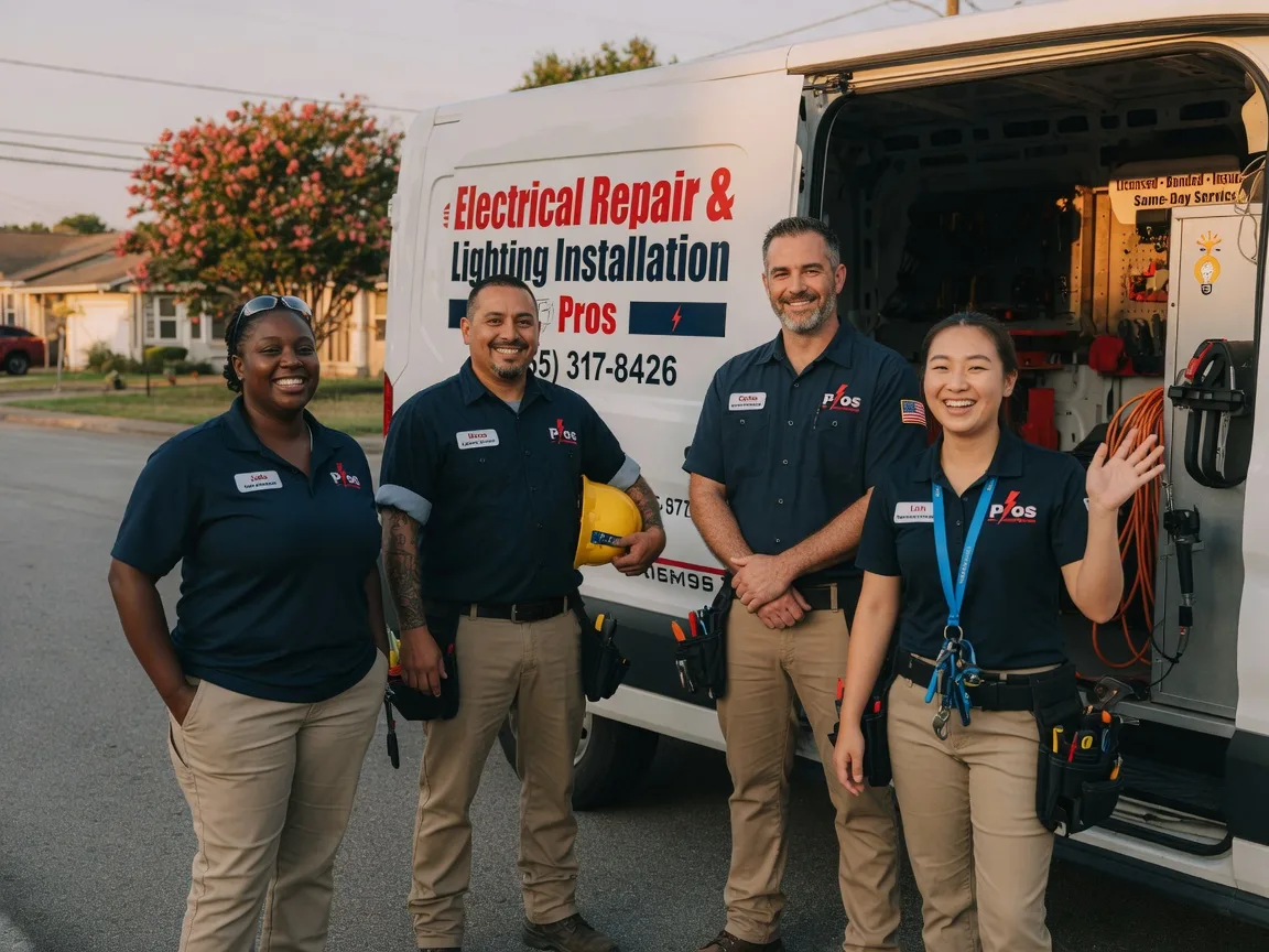 Licensed Electrician company in Darrow, LA