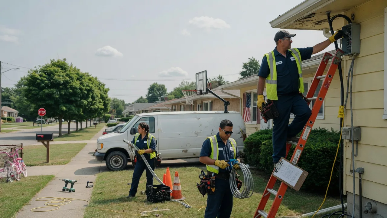 Licensed Electrician in Darrow, LA near me